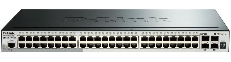 Коммутатор 48PORT 10/100/1000 4SFP+ DGS-1510-52X/A2A  D-LINK